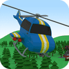 Air Strike-Cartoon Helicopter Combat