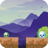 Alien Blocks: Retro Arcade Showdown
