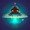 Alien High: Laser Escape