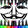 Color the Code-Anonymous Mask Coloring
