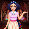 Desert Glam Arab Girls DressUp – Salon Makeup