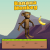Banana Monkey-Jungle Run Adventure