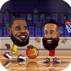 Basketball Stars Ultimate 2-Player Showdown