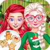 Bff Christmas Cookie Challenge-Bake-Off