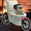 Bike Stunt skibidi Toilet Racers