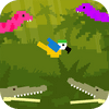 Blocky Bird Pixel Wings