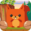 Blocky Squirrel Pixel Dash