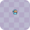 BlueGuy Jump Pixel Dash – Fruit Hop