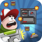 Boss Level Shootout Retro Rampage