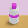 Bottle Flip-Bottle Jump Challenge